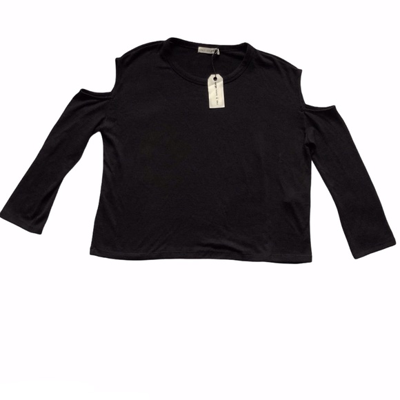 NEW rag & bone XS Black Slash Long Sleeve Sweater NWT - Picture 12 of 16